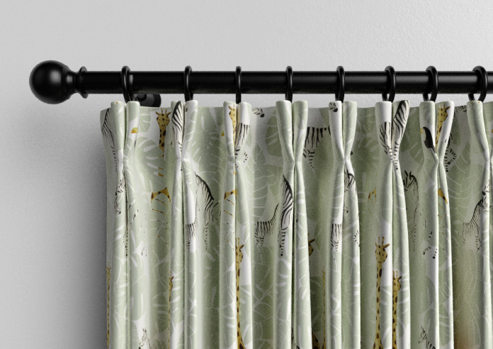 Wild Thing, Sage - Made to Measure Curtains - Image 10